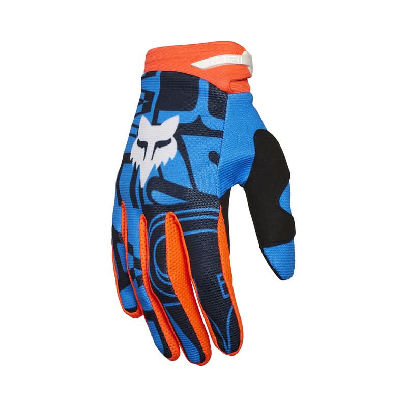Rękawice Fox 180 Race Spec True Blue