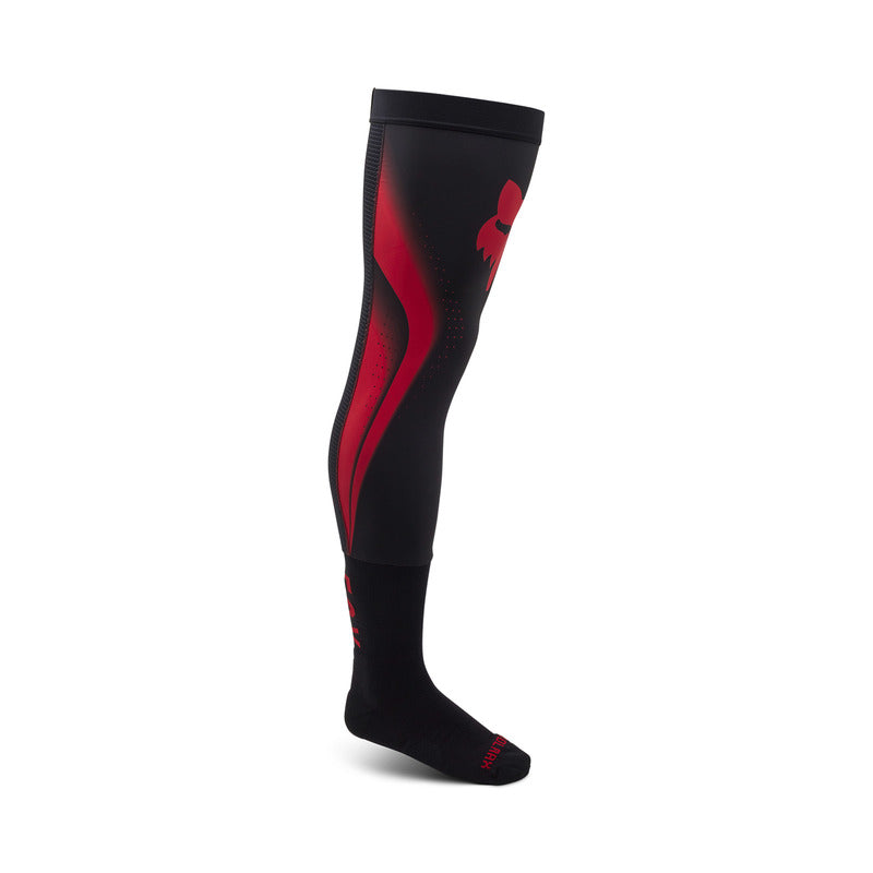 Skarpety Fox Flexair Knee Brace Fluorescent Red | RideHub