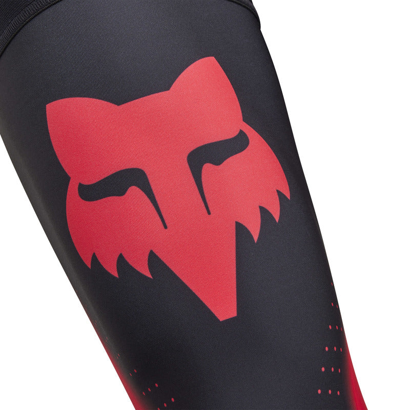 Skarpety Fox Flexair Knee Brace Fluorescent Red | RideHub