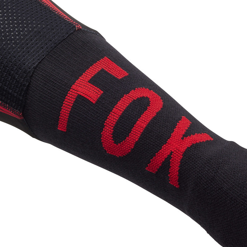 Skarpety Fox Flexair Knee Brace Fluorescent Red | RideHub