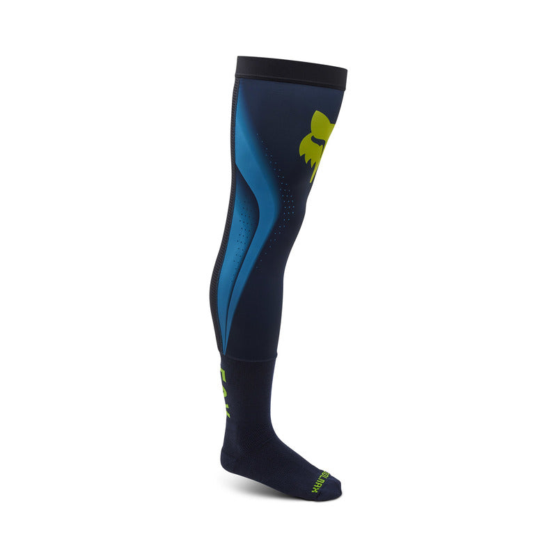 Skarpety Fox Flexair Knee Brace Sock Fluorescent Yellow | RideHub