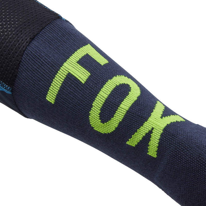 Skarpety Fox Flexair Knee Brace Sock Fluorescent Yellow | RideHub