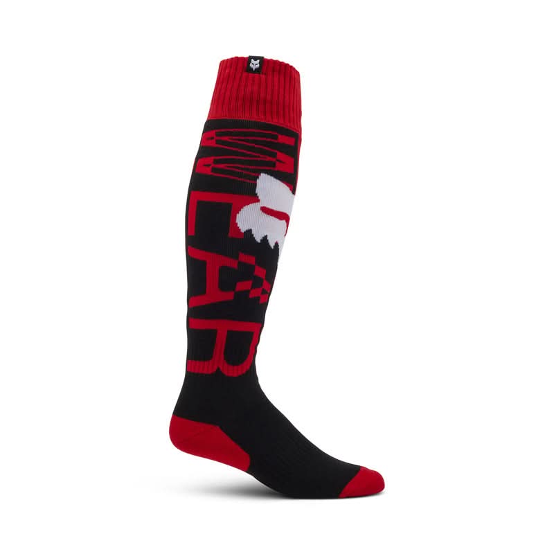Skarpety Fox 180 Race Spec Fluo Red | RideHub