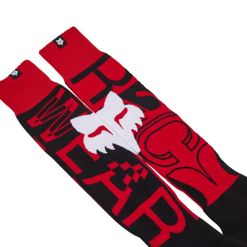 Skarpety Fox 180 Race Spec Fluo Red | RideHub