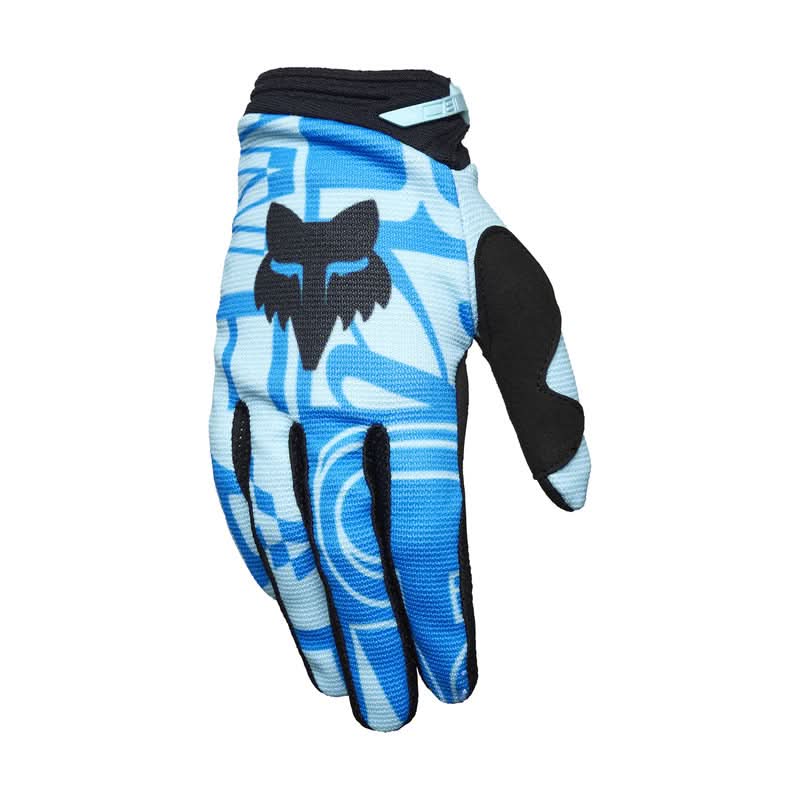 Rękawice Fox Lady 180 Race Spec Light Blue