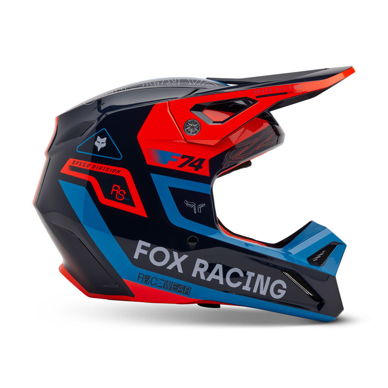 Kask Fox Junior V1 Race Spec Midnight