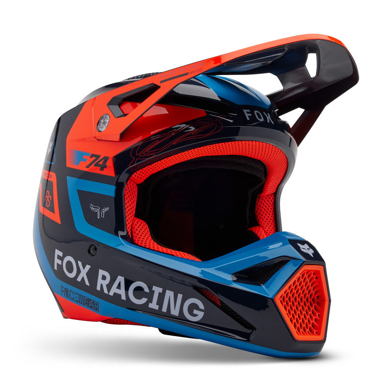 Kask Fox Junior V1 Race Spec Midnight