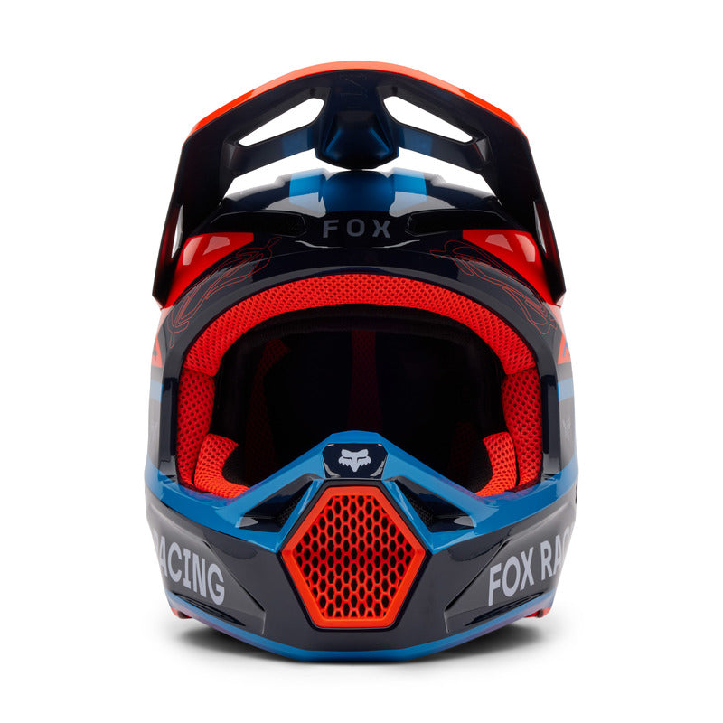 Kask Fox Junior V1 Race Spec Midnight