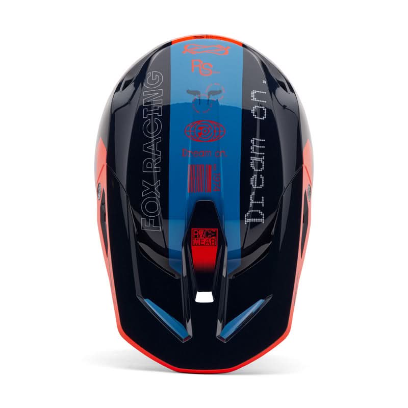 Kask Fox Junior V1 Race Spec Midnight