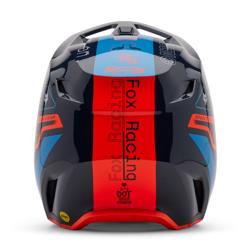Kask Fox Junior V1 Race Spec Midnight