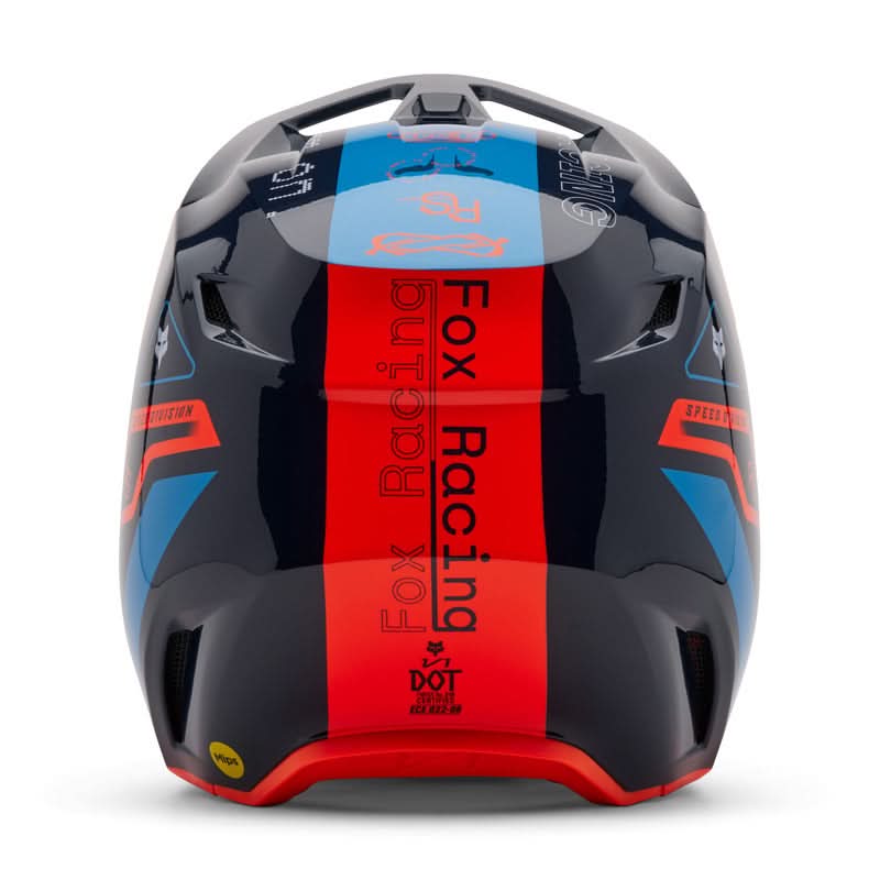 Kask Fox Junior V1 Race Spec Midnight