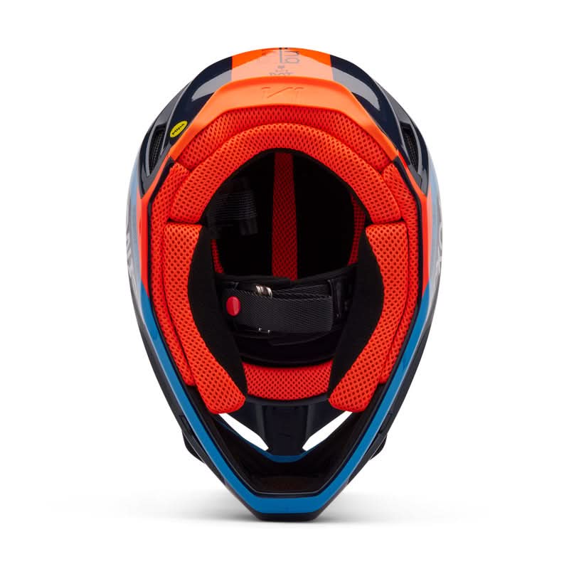 Kask Fox Junior V1 Race Spec Midnight