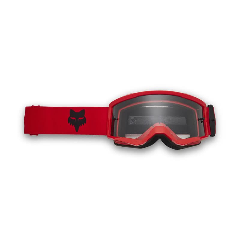 Gogle Fox Junior Main Core Gogglefluorescent Red