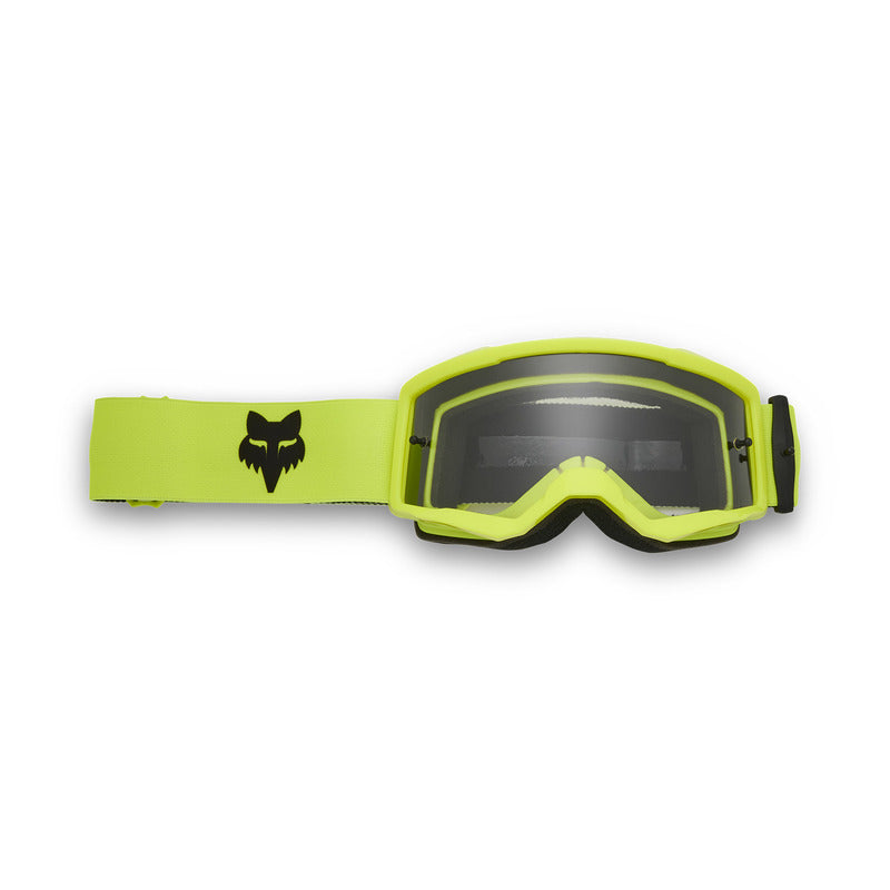 Gogle Fox Junior Main Core Goggle Fluorescent Yellow
