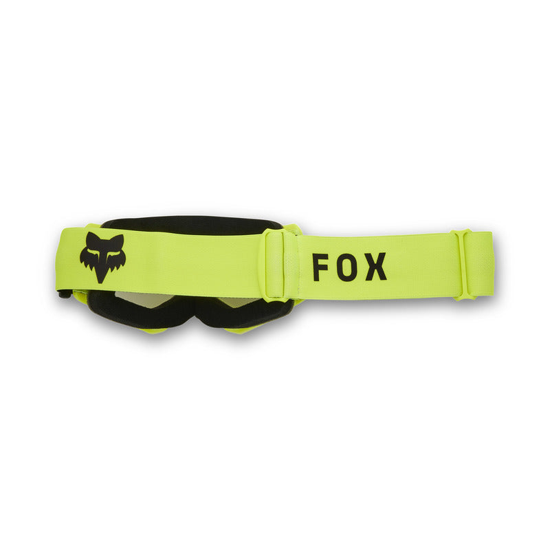 Gogle Fox Junior Main Core Goggle Fluorescent Yellow