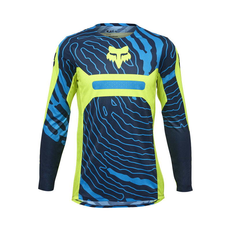 Bluza Fox Junior Flexair Impression Fluo Yellow
