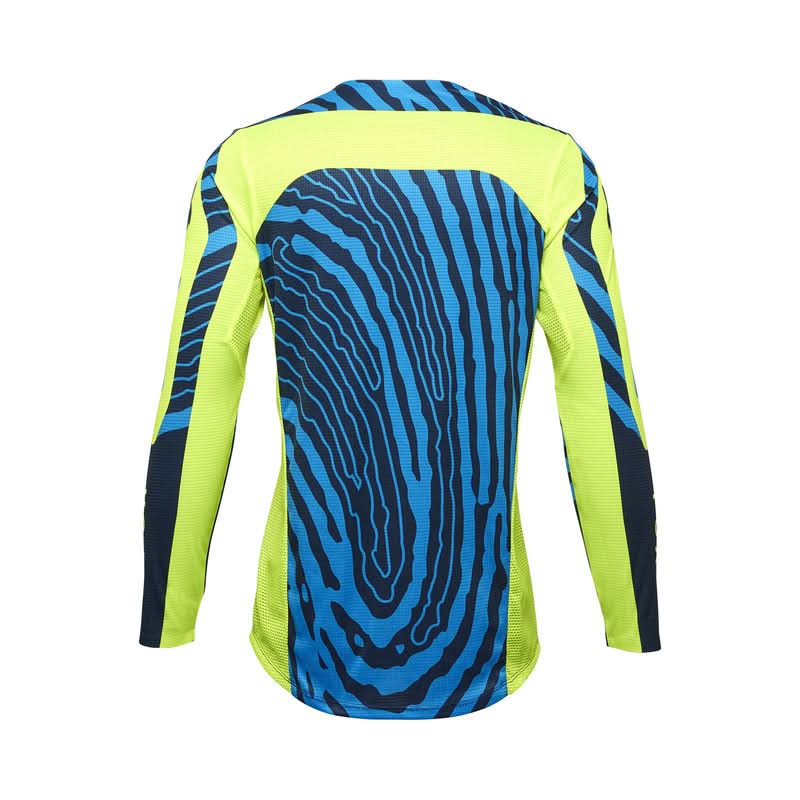 Bluza Fox Junior Flexair Impression Fluo Yellow