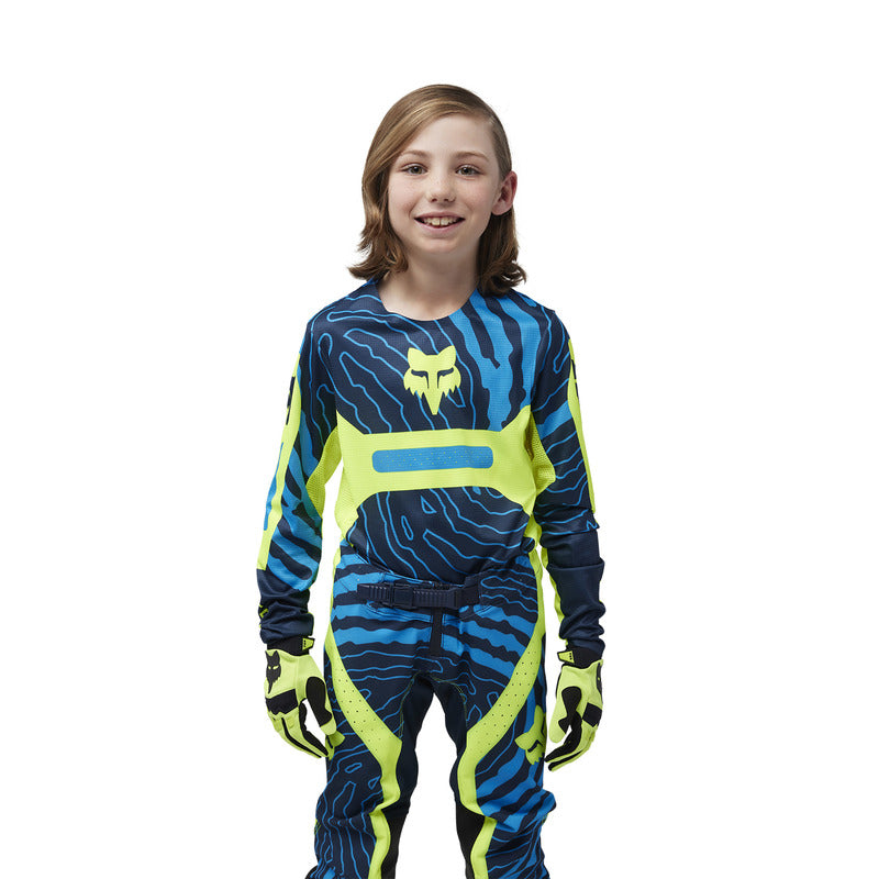 Bluza Fox Junior Flexair Impression Fluo Yellow