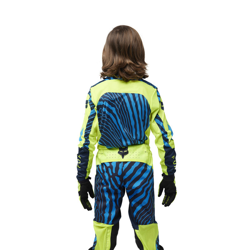 Bluza Fox Junior Flexair Impression Fluo Yellow