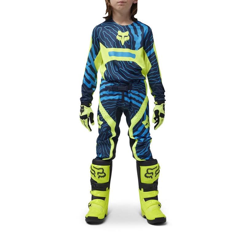 Spodnie Fox Junior Flexair Impression Fluo | RideHub