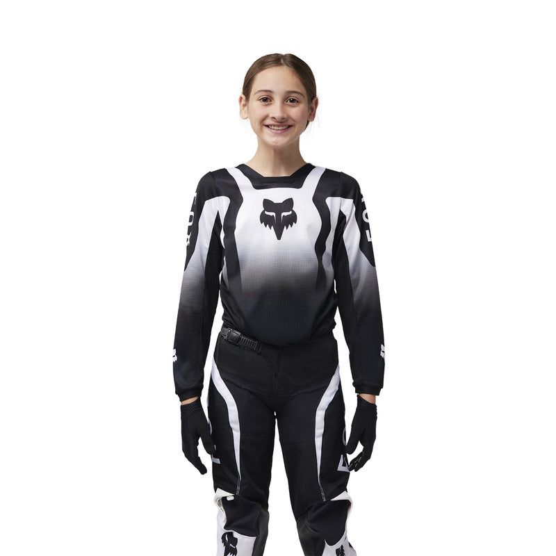 Bluza Fox Junior 180 Lean Black/White