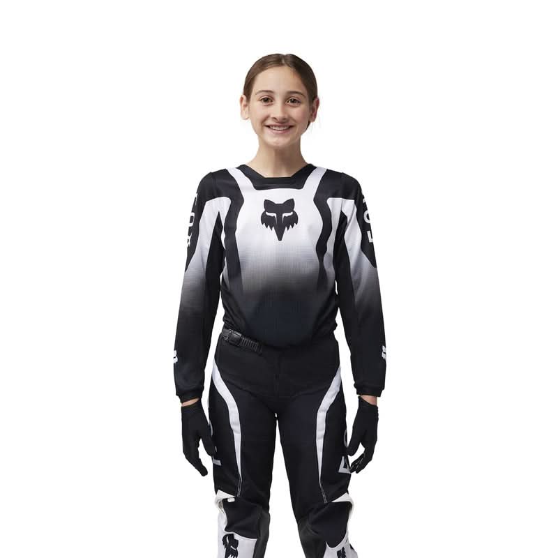 Bluza Fox Junior 180 Lean Black/White