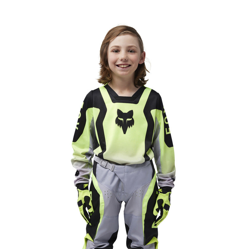 Bluza Fox Junior 180 Lean Fluo Yellow
