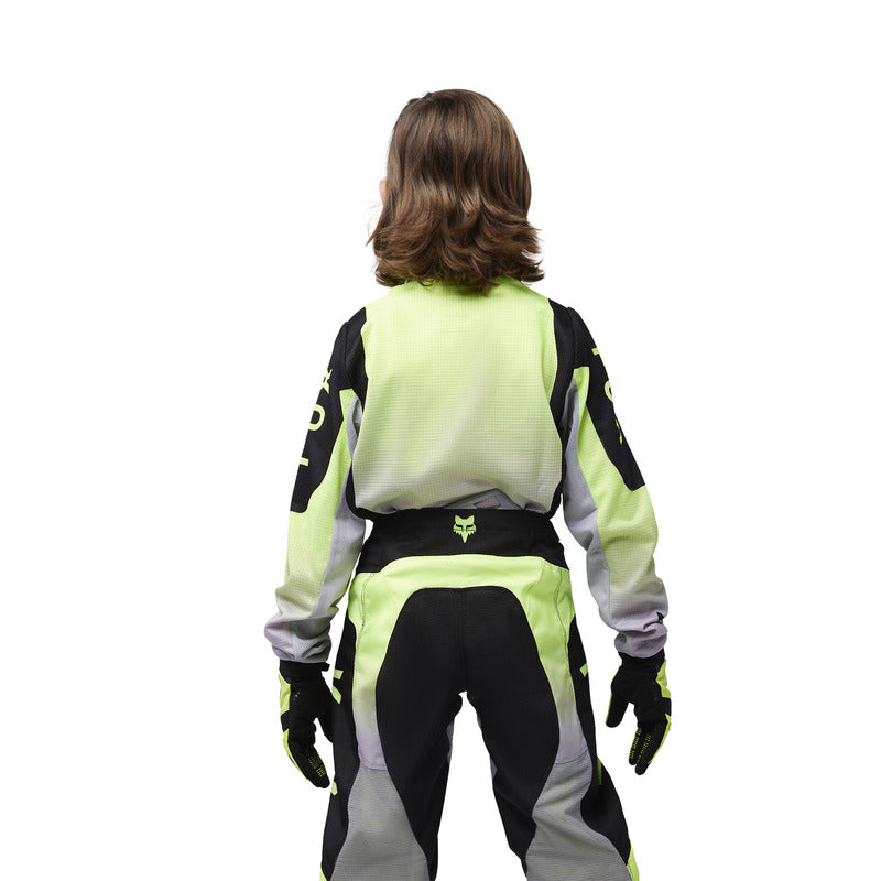Bluza Fox Junior 180 Lean Fluo Yellow
