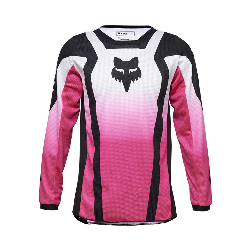 Bluza Fox Junior Girls 180 Lean Black/Pink
