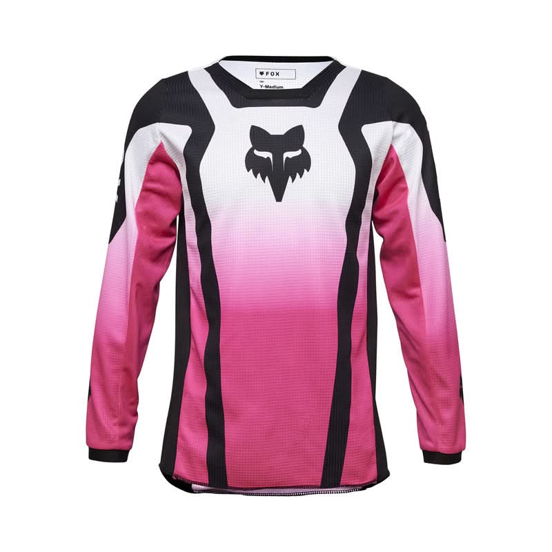 Bluza Fox Junior Girls 180 Lean Black/Pink