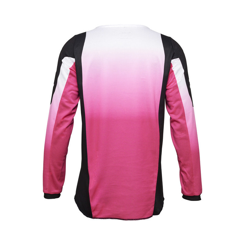 Bluza Fox Junior Girls 180 Lean Black/Pink