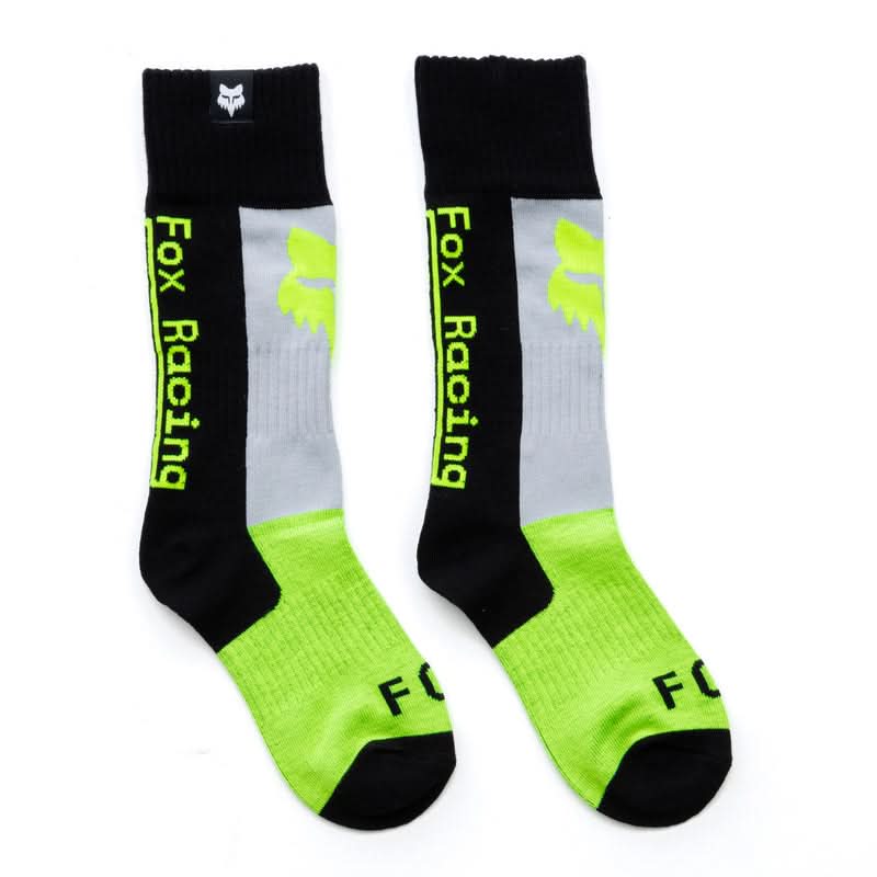 Skarpety Fox Junior 180 Lean Fluo Yellow | RideHub