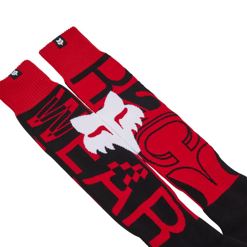 Skarpety Fox Junior 180 Race Spec Fluo Red | RideHub