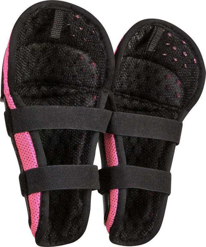 Ochraniacz Kolan Fox Junior Peewee Titan Knee/Shin Grd Black/Pink Os