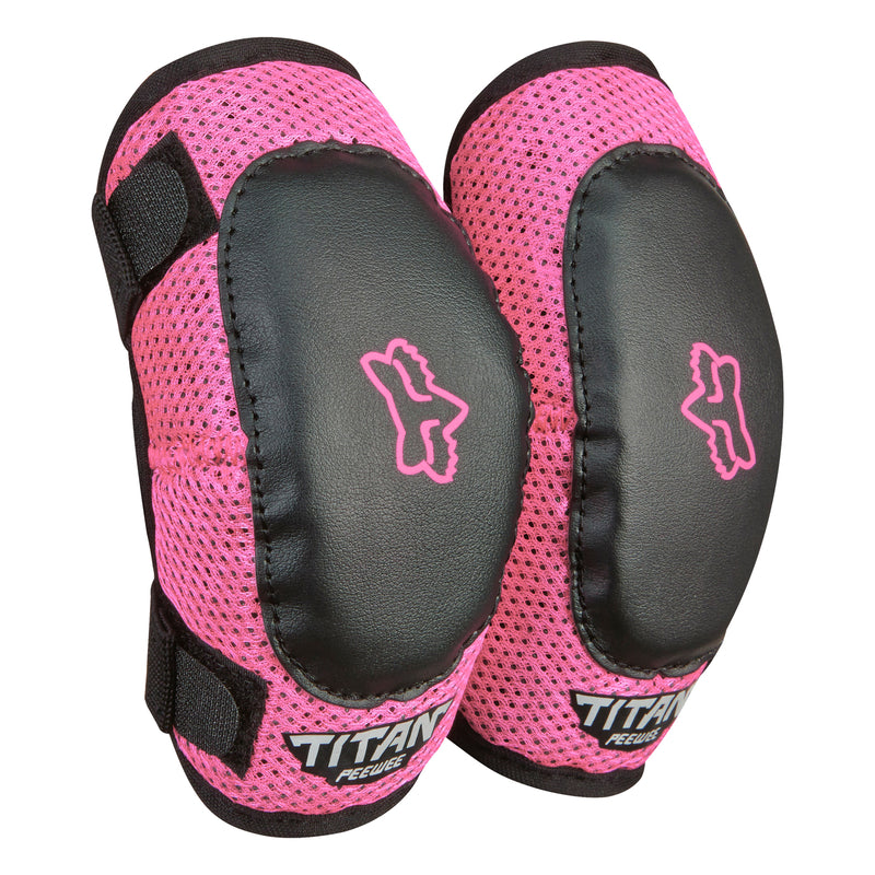 Ochraniacz Łokci Fox Junior Peewee Titan Black/Pink