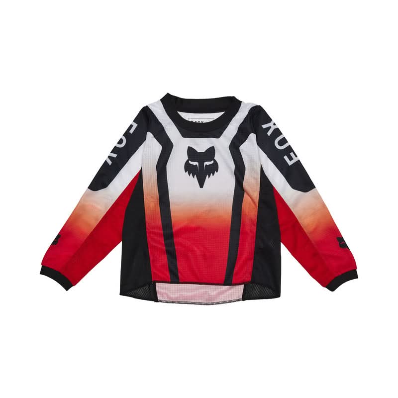 Bluza Fox Junior 180 Lean Fluo Red