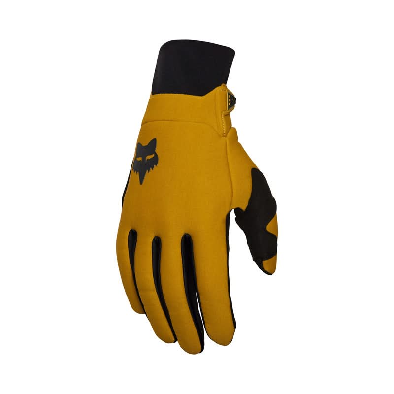 Rękawice Fox Defend Thermo Mustard