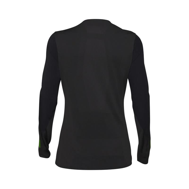 Koszulka Rowerowa Z Długim Rękawem Fox Lady Rawtec Black | RideHub