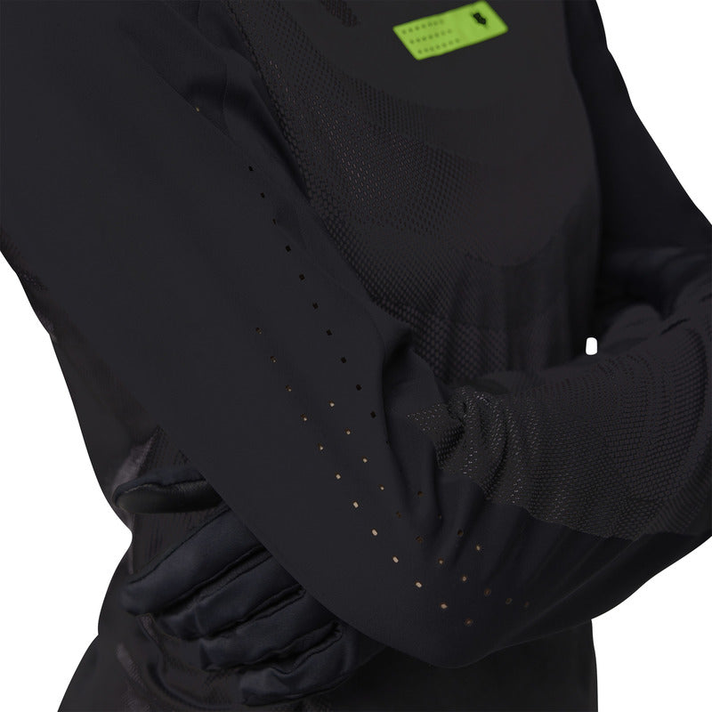 Koszulka Rowerowa Z Długim Rękawem Fox Lady Rawtec Black | RideHub