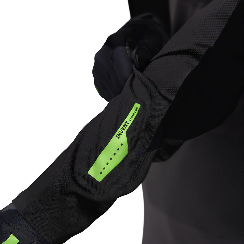 Koszulka Rowerowa Z Długim Rękawem Fox Lady Rawtec Black | RideHub