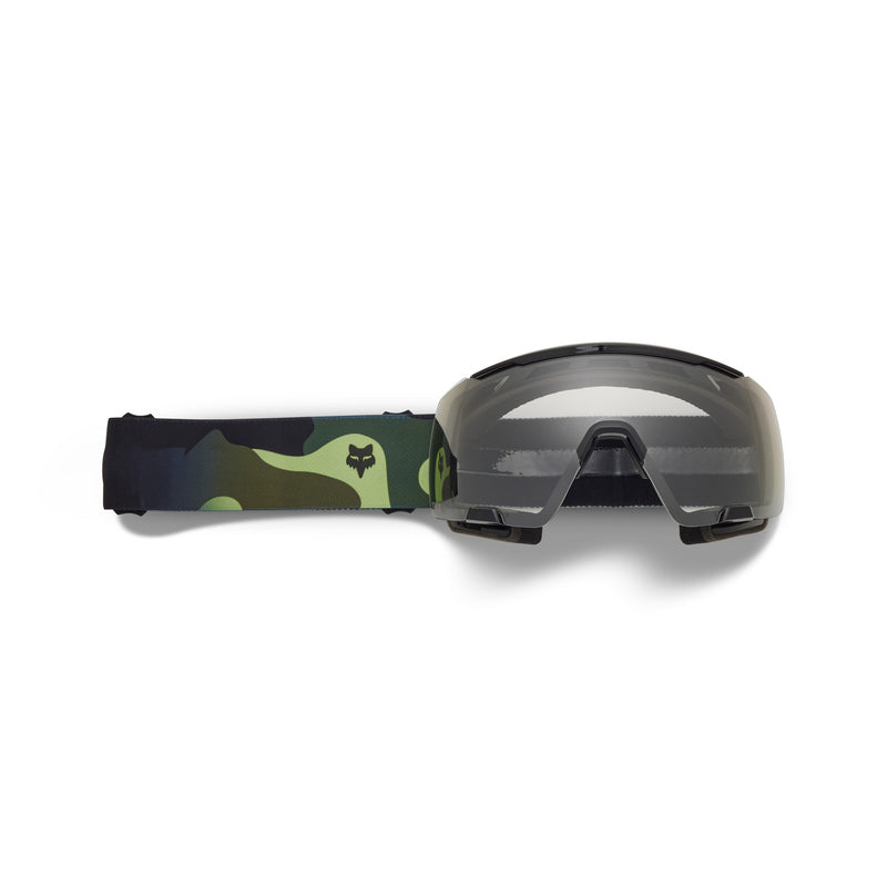 Gogle Fox Purevue Black/Clear Green Camo