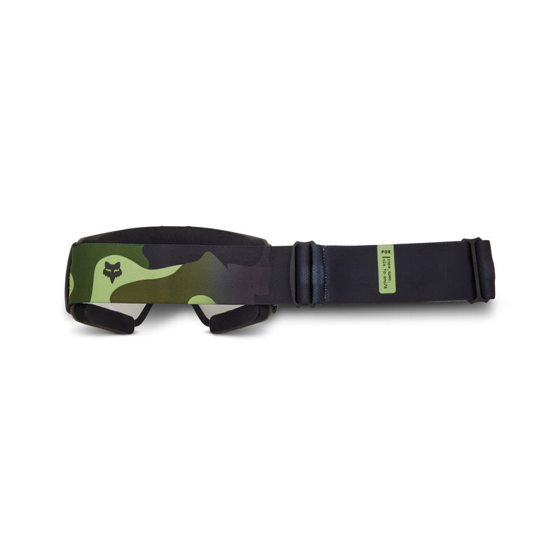 Gogle Fox Purevue Black/Clear Green Camo