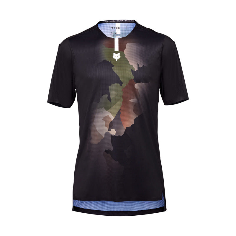 Koszulka Rowerowa Fox Flexair Pro GM Green Camo | RideHub