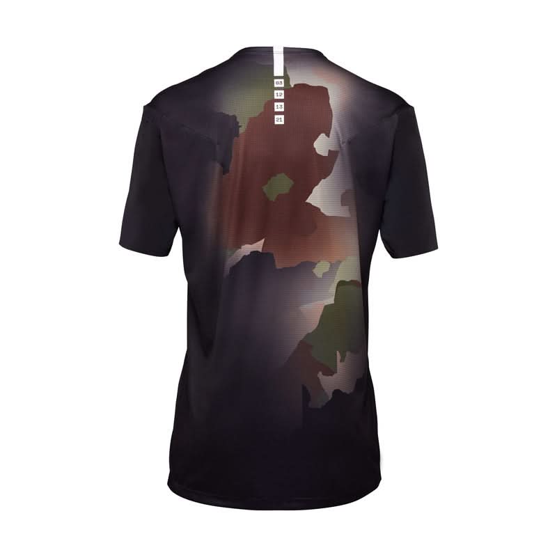 Koszulka Rowerowa Fox Flexair Pro GM Green Camo | RideHub