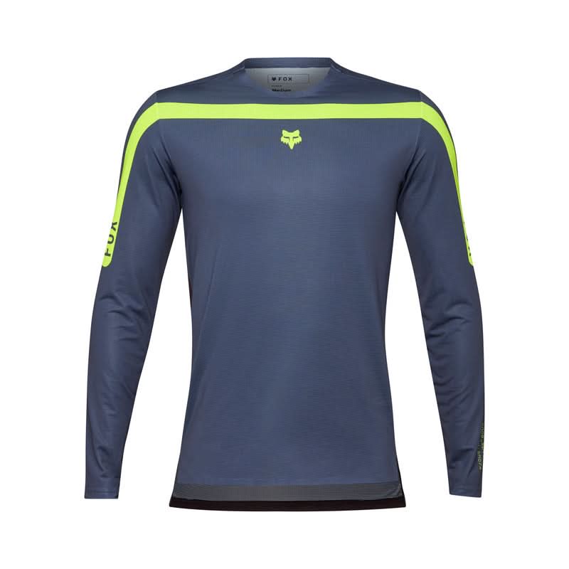 T-shirt Fox Flexair Aviation Graphite