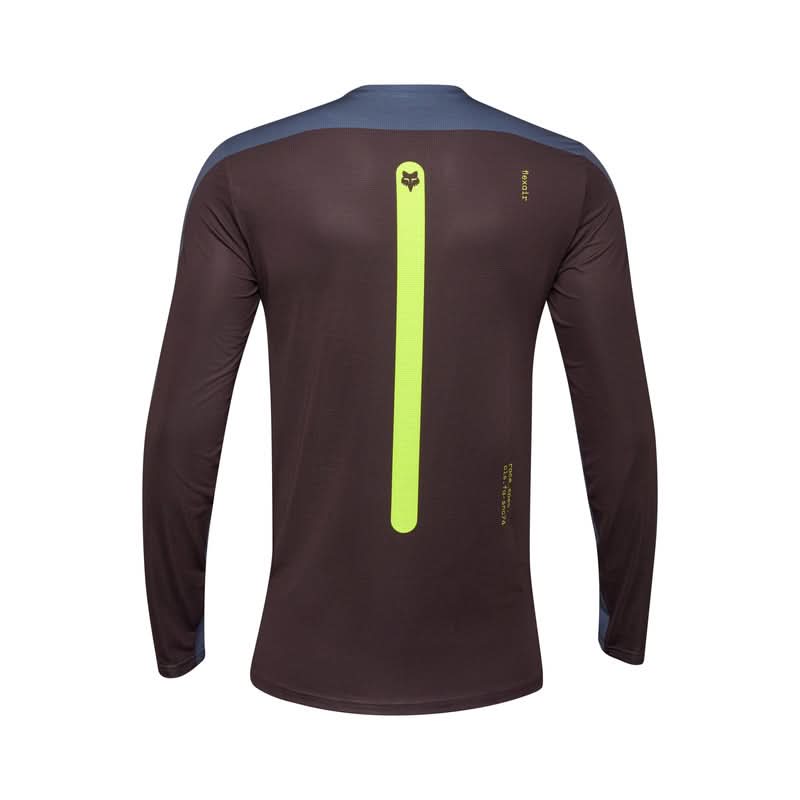 T-shirt Fox Flexair Aviation Graphite