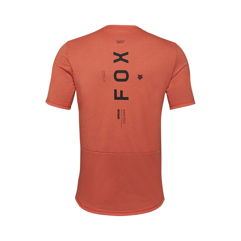 Koszulka Rowerowa Fox Ranger Dr Alyn Atomic Orange | RideHub