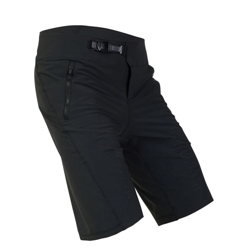 Spodenki Rowerowe Fox Flexair W/ Liner Black | RideHub
