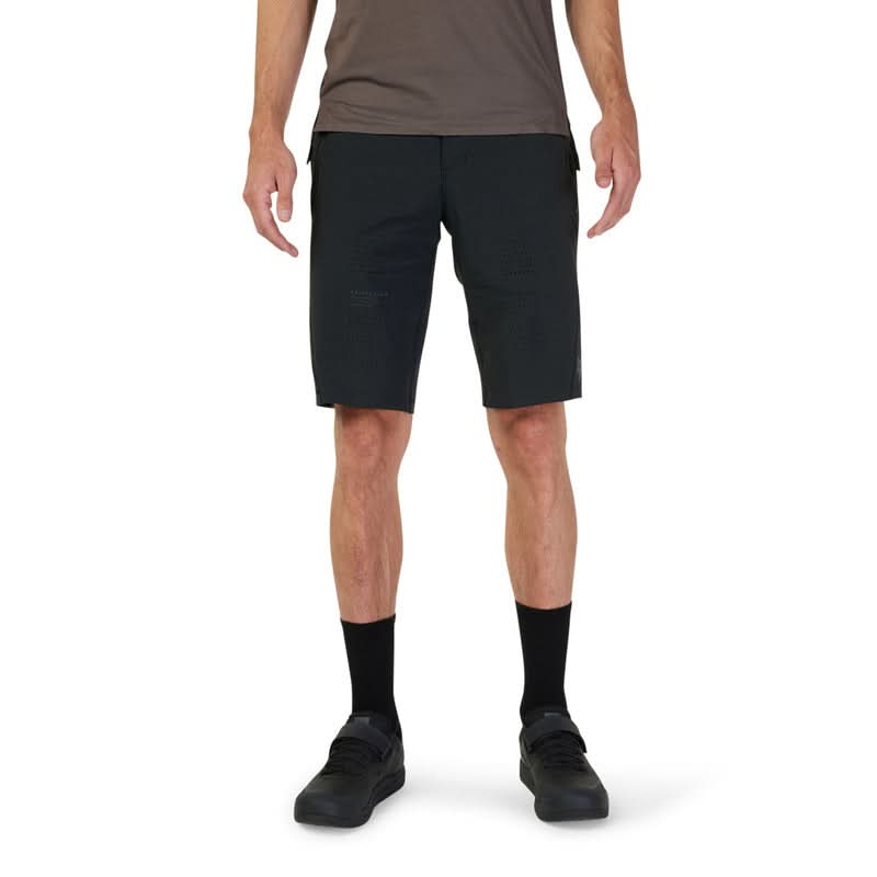 Spodenki Rowerowe Fox Flexair W/ Liner Black | RideHub