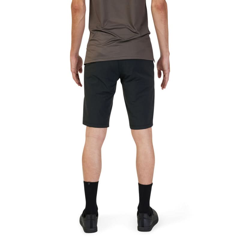 Spodenki Rowerowe Fox Flexair W/ Liner Black | RideHub